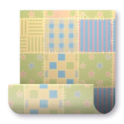 Patchwork Wall