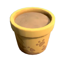 Paw Flower Pot