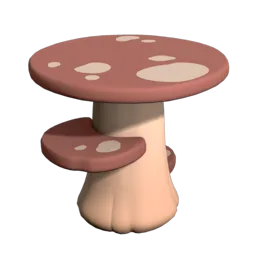 Woodlands Mushroom Side Table