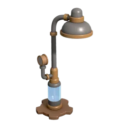 Steampunk Floor Lamp