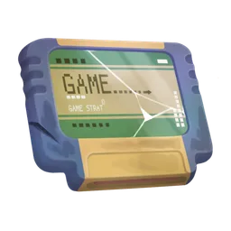 Used Game Cartridge