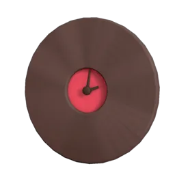 Upcycled Clock