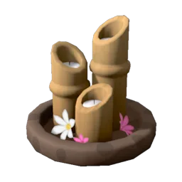 Bamboo Desk Candle
