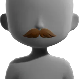 English Mustache