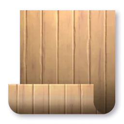 Wood Panel Wall