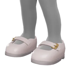 Simple Strap Shoes
