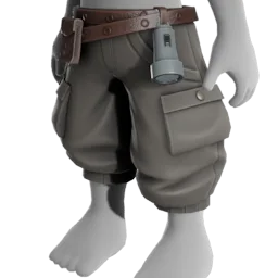 Urban Reinforced Pants (Recipe)