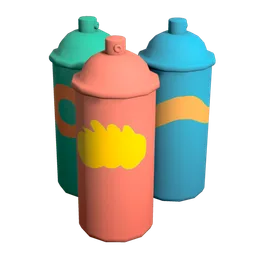 Graffiti Spray Paints (Recipe)