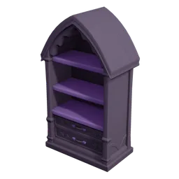 Goth Bookshelf (Recipe)