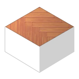 Herringbone Wood Ceiling