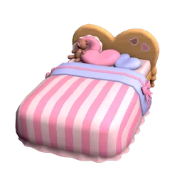 Pastel Bed