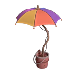 Upcycled Floor Lamp (Recipe)