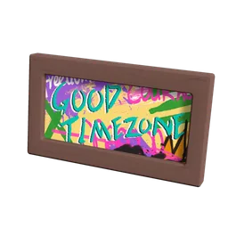 Graffiti Framed Wall Art (Recipe)