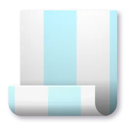 Vertically Striped Wall