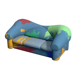 Graffiti Couch