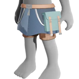 Solarpunk V1 Skirt (Recipe)