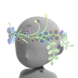 Flower Power Crown