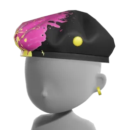 Graffiti Beret (Recipe)