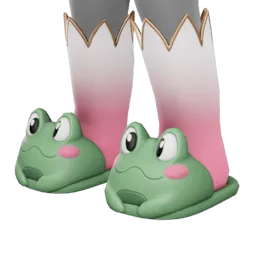 Frog Princess Shoes