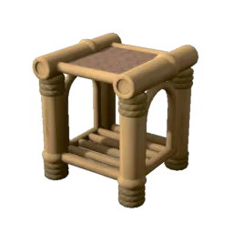 Bamboo Side Table
