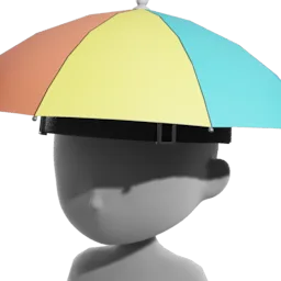 Rainbow Hat (Recipe)