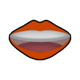 Open Pout Lips