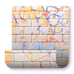 Graffiti Doodles Wall