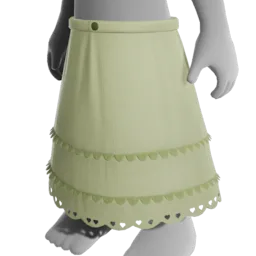 Woodlands Skirt (Recipe)