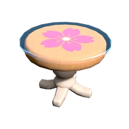 Pastel Side Table
