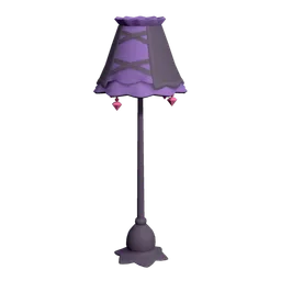 Goth Floor Lamp