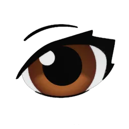 Upturned Lashes