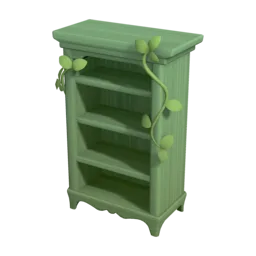 Cottagecore Bookshelf (Recipe)