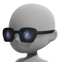 Galaxy Glasses