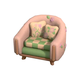 Cottagecore Club Armchair