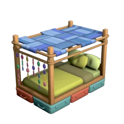 Upcycled Bed