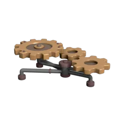 Steampunk Coffee Table