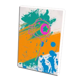 Graffiti Turbine Wall Art