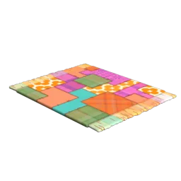 Upcycled Patchwork Rug (Recipe)