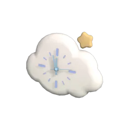 Cloud Clock