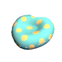 Pastel Flower Bean Bag (Recipe)