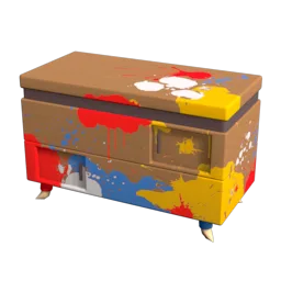 Graffiti Dresser