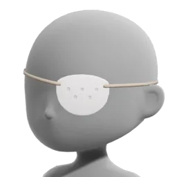Left Eyepatch