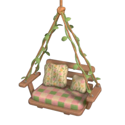 Cottagecore Hanging Chair