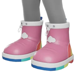 Rainbow Gumboots