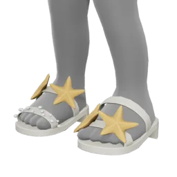 Mermaid Sandals (Recipe)