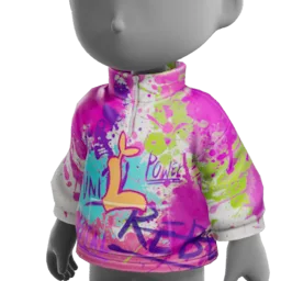 Graffiti Sweater (Recipe)
