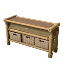 Bamboo Dresser
