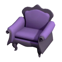 Goth Club Armchair