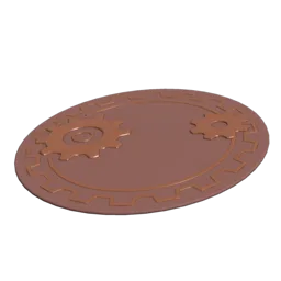 Steampunk Rug (Recipe)