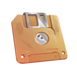 Used Floppy Disk